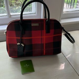 Kate Spade Buffalo Check Brand New Bag